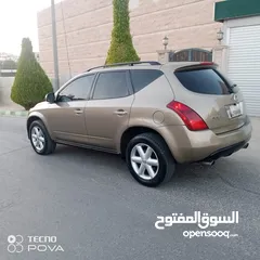  10 Nissan Murano 2006