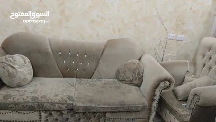  2 طقم كنب سبع مقاعد
