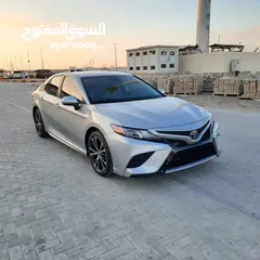  1 2020 TOYOTA CAMRY SE