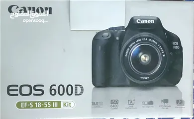  7 كاميرا تصوير كانون D 600 باب أول