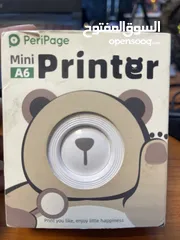  7 Mini a6 printer