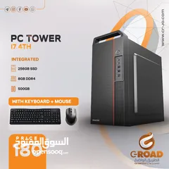  17 كمبيوتر مكتبي بمواصفات ممتازة  ابتداء من 79 د كمبيوتر جيمنج للالعاب   GAMING PC OFFICE COMPUTER