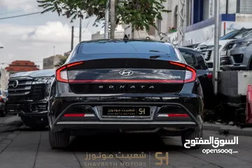  2 Hyundai Sonata 2020 hybrid