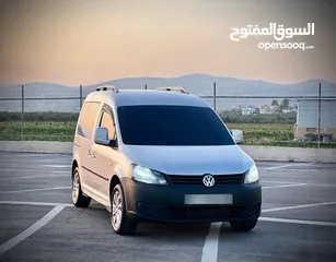  2 فولكسفاجن كادي  2015 برايفت غيار عادي 1600cc