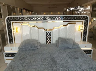  2 ابو حسام الغرف نوم الخشب ماليزي بلكاش