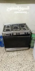  4 كولور شغال حامي بارد وغاز وشاشة وجيزر وغسالة
