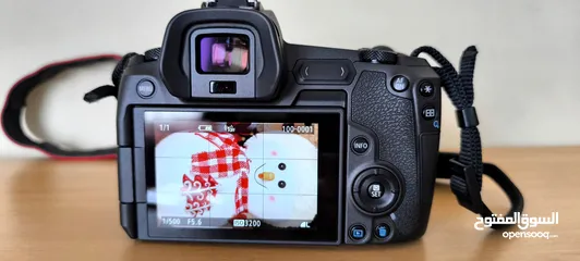  5 Camera Canon R + Lens RF 24-105 + Lens 85 1.8 + adapter + Flash Godox V1