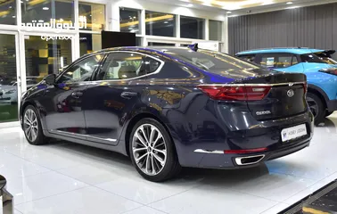  4 KIA Cadenza ( 2019 Model ) in Dark Blue Color American Specs