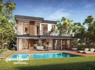  1 New Jinan Island 5 Bedroom Villa, Al Mouj  فيلا 5 غرف في الموج جزيرة جنان