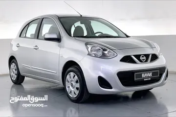  1 2019 Nissan Micra SV  • Big Price Drop • 1 Year free warranty • 341214