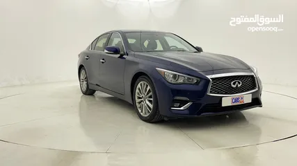  1 (FREE HOME TEST DRIVE AND ZERO DOWN PAYMENT) INFINITI Q50