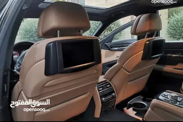  5 BMW740 2009 بحاله ممتازه وفحص كامل