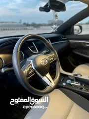  12 انفنتي نيسان Qx55 ستاندر  2022 للتنازل بنك الراجحي