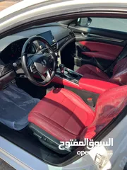  6 للبيع هوندا اكورد 2020 بحاله ممتازه جداا  For sale Honda Accord 2020 in very excellent condition