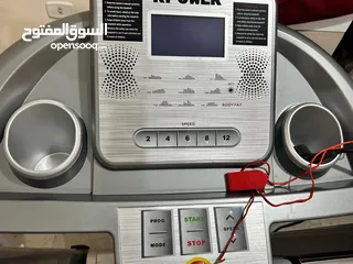  1 جهاز رياضة مشي بحال الجديد بسعر مغري جدًا