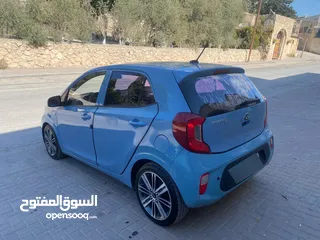  7 كيا بيكانتو