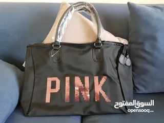  2 شنطة يد PINK فاخرة