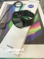  5 Samsung Watch 6 Classic بحالة الوكاااله  استعمال بسيط جدا