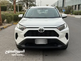  3 تويوتا RAV4 موديل 2020 بحاله الوكاله وشرط الفحص