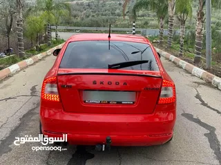  2 سكودا اوكتافيا 2010