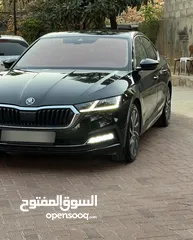  4 سكودا اوكتافيا ترخيص 2021  اضافات مميزة  فحص نظيف