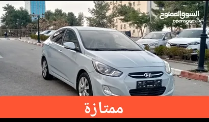  1 هيونداي اكسنت 1.6 اوتومات