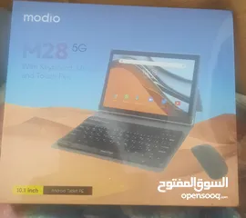  3 تابلت موديو 512 جيجا جديد استعمال شهر فقط يعمل بشكل ممتاز
