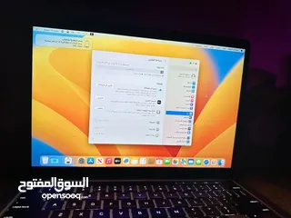  14 ماك بوك مستعمل استعمال بسيط بطاريه 100٪؜ امريكي  MacBook Pro 2020 SSD: 512GB RAM: 16GB