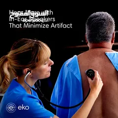  4 سماعة ايكو الطبية  Eko CORE 500TM Digital Stethoscope