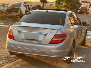  4 مرسيدس c200