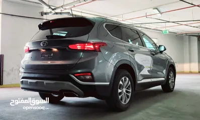  5 Hyundai Santafe 2019