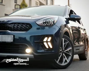  1 Kia niro 2020 hybrid وارد الوكالة