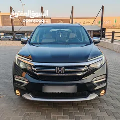  1 هوندا بايلوت 2017 فل كامل TOURING HONDA PILOT