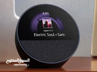  2 ALEXA Echo Spot Full sound compact smart speaker with Alexa