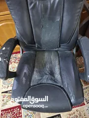  3 مكتب مع الكرسي مستعمل