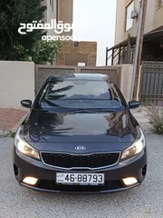  26 كيا سيراتو موديل 2018 وفل اتوماتيك شاشه وكاميرا