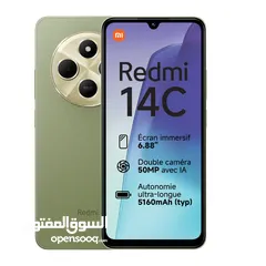  7 متوفر الان جديد ريدمي 14 سي بافضل سعر لدى فليك /// REDMI 14C (256GB) (16RAM) NEW