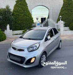  9 كيت مورننج بيكانتو 2012  عداد 140 فحص 2 جيد السياره بحالة الوكاله لا تحتاج اي نوع من انواع الصيانه