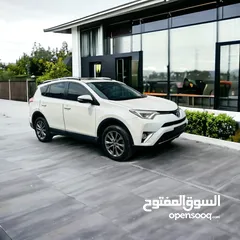  1 AED1,210 PM  TOYOTA RAV4 VX-R 2018  FS  GCC SPECS  IMMACULATE CONDITION
