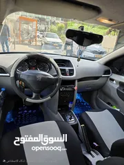  5 بيجو 207 موديل 2008 للبيع عالكاش فقط