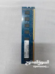 2 8 جيجا رام DDR3 مثل الجديدة