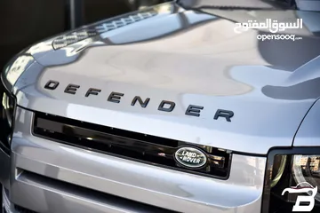  9 لاند روفر ديفندر وارد وكفالة الوكالة 2023 Land Rover Defender AWD