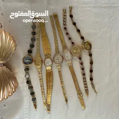  1 ساعات فنتج  Vintage womens watch