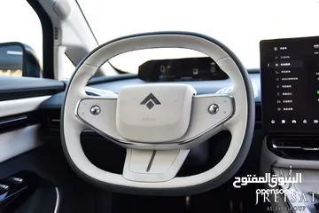  13 جاك ايون هايبر جي تي الكهربائية بالكامل 2023 GAC Aion Hyper GT