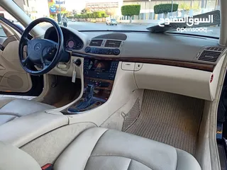  26 مرسيدس بنز E240 موديل 2004 استيراد سويسرا