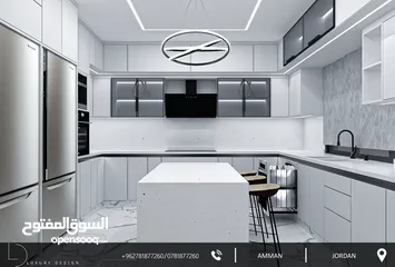  10 مكتب (LUXURY DESIGN) للتقديم خدمات هندسة التصميم الداخلي والمعماري والتنفيذ والإشراف لكافة المشاريع