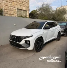  2 هيونداي توسان هايبرد 2023  Hyundai Tucson Hybrid - N.Line