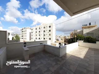  15 شقة ارضية بمواصفات مميزة بمساحة 150م+100م ترس خارجي في ابو السوس البيادر بالقرب من دوار الدفاع المدن