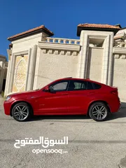  14 BMW X4 ام بكيج شركه ماطور 2000 بنزين توين تيربو . موديل 2015 ماشي 80000 فقط عداد حقيقي 4×4