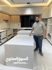  8 رخام جرانيت كوارتز مطابخ